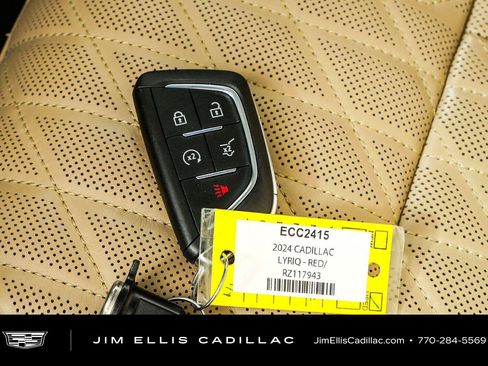 Used 2024 Cadillac Lyriq Sport w/ Nappa Leather Package AWD/4WD image 40