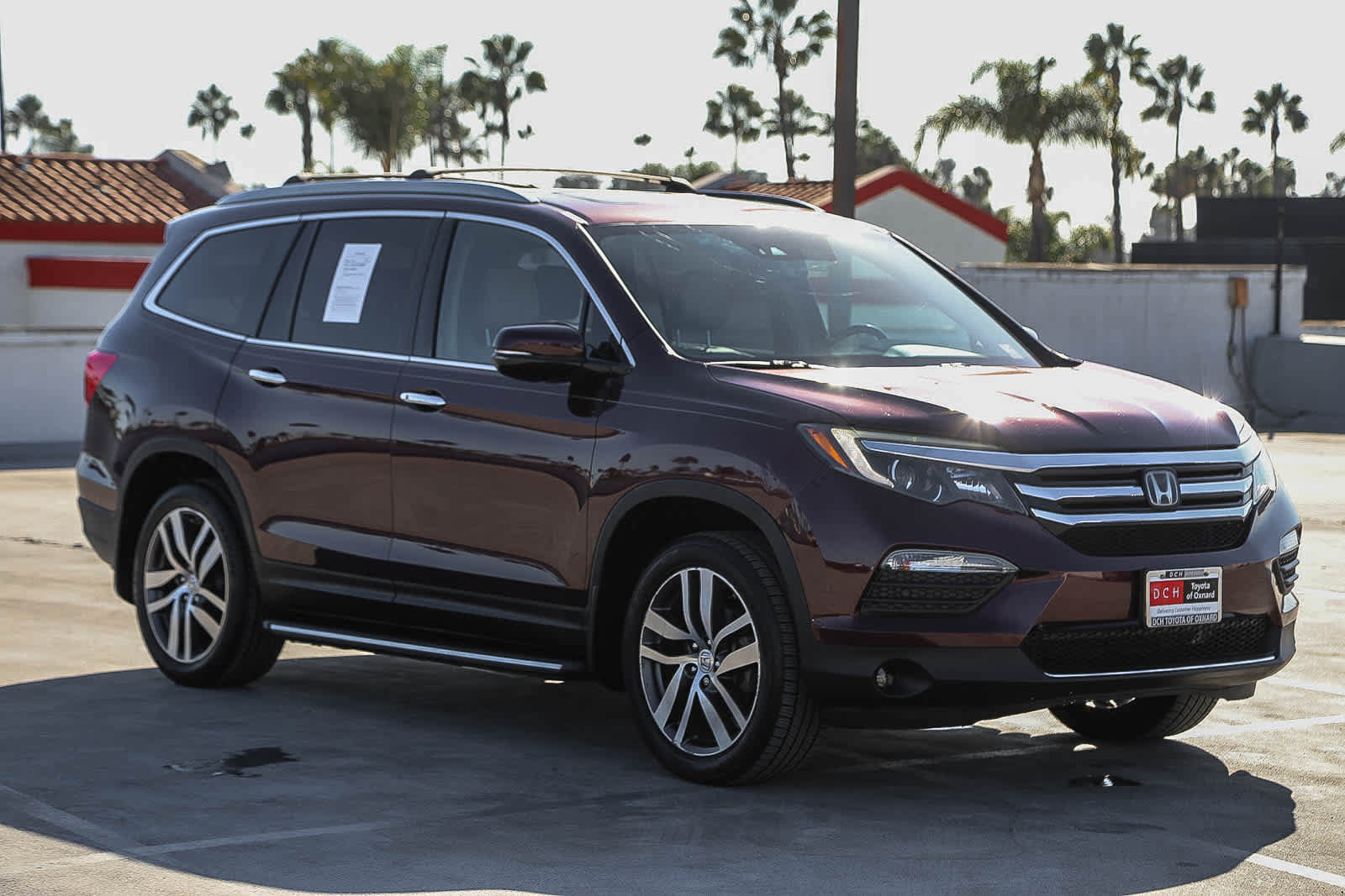 Used 2016 Honda Pilot Elite image 3