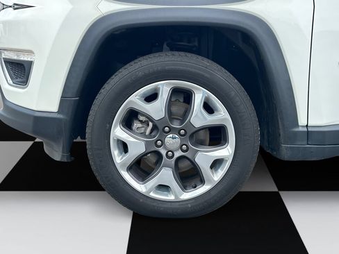 Used 2021 Jeep Compass Limited AWD/4WD image 14