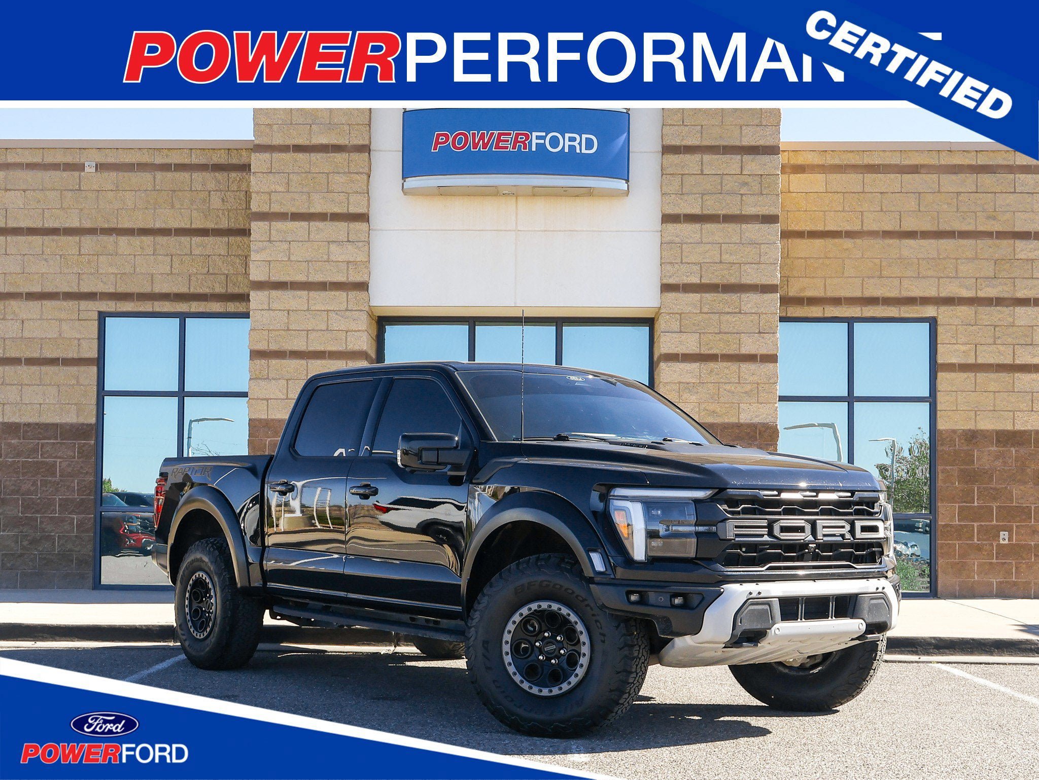 Certified 2024 Ford F150 Raptor AWD/4WD image 1