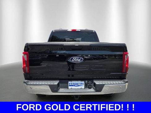 Used 2025 Ford F150 XLT w/ Equipment Group 301A Standard AWD/4WD image 4