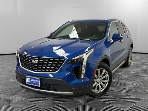 Used 2023 Cadillac XT4 Premium Luxury w/ Cold Weather Package image 1