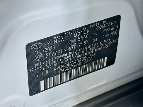Used 2024 Hyundai Ioniq 6 SEL AWD/4WD image 12