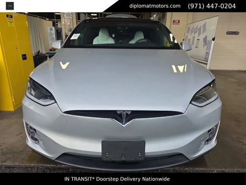 Used 2017 Tesla Model X 100D image 4