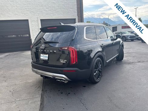 Used 2021 Kia Telluride SX w/ SX Prestige Package AWD/4WD image 7