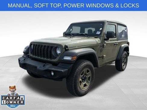 Used 2025 Jeep Wrangler Sport AWD/4WD image 8