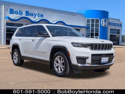Used 2021 Jeep Grand Cherokee L Limited w/ MOPAR Finishing Package