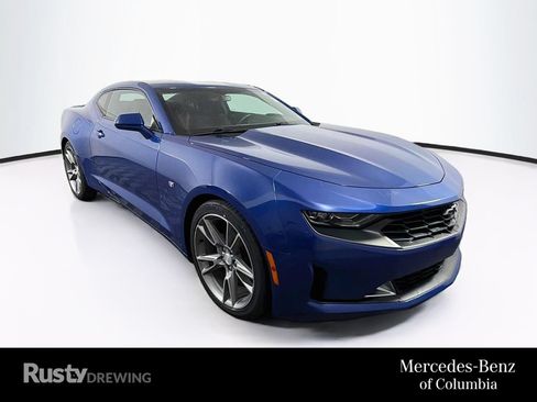 Used 2019 Chevrolet Camaro LT w/ RS Package RWD image 1