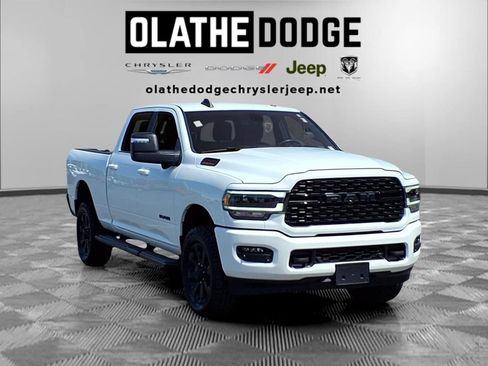 Used 2024 RAM 2500 Big Horn w/ Night Edition AWD/4WD image 26