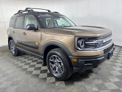 Certified 2022 Ford Bronco Sport Badlands w/ Premium Package AWD/4WD image 1