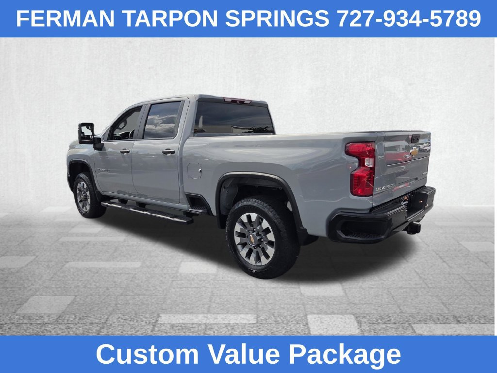 Certified 2024 Chevrolet Silverado 2500 Custom w/ Custom Value Package AWD/4WD image 8