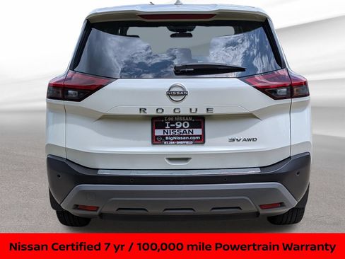 Certified 2023 Nissan Rogue SV AWD/4WD image 8