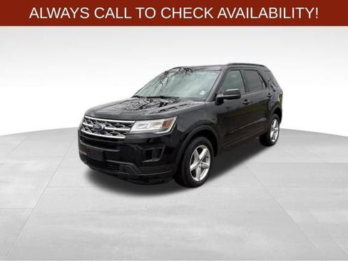 Used 2018 Ford Explorer 4WD image 3