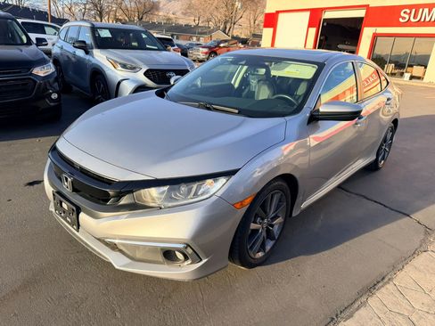 Used 2020 Honda Civic EX-L image 8