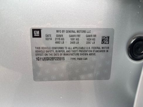 Used 2014 Chevrolet Malibu LTZ FWD image 30