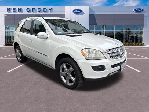 Used 2008 Mercedes-Benz ML 350 4MATIC image 2