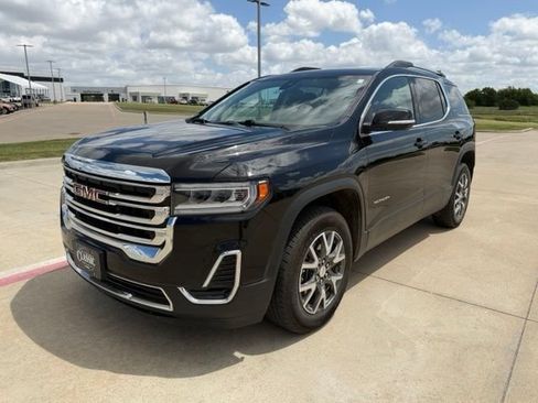 Used 2022 GMC Acadia SLE w/ Driver Convenience Package FWD image 8