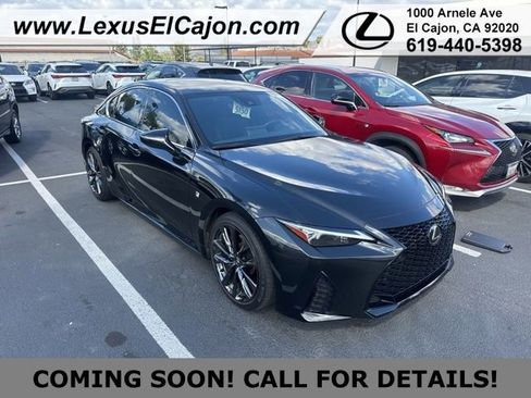 Used 2024 Lexus IS 350 F Sport image 4