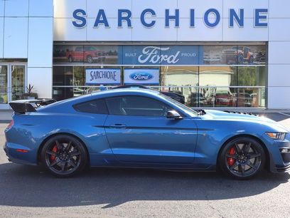 Used 2021 Ford Mustang Shelby GT500 w/ Carbon Fiber Track Pack