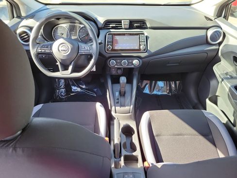 New 2025 Nissan Versa S w/ Trunk Package image 15