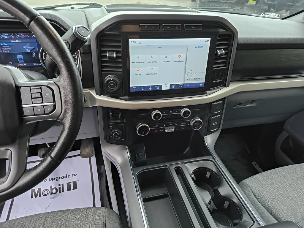 Used 2021 Ford F150 XLT w/ Equipment Group 302A High AWD/4WD image 17