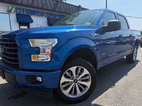 Used 2017 Ford F150 XL w/ Equipment Group 101A Mid AWD/4WD image 2