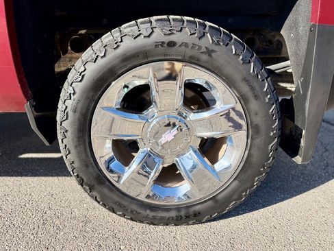 Used 2018 Chevrolet Silverado 1500 LTZ w/ Sport Package image 8