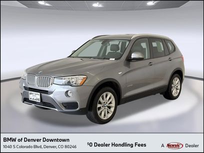 Used 2017 BMW X3 xDrive28i