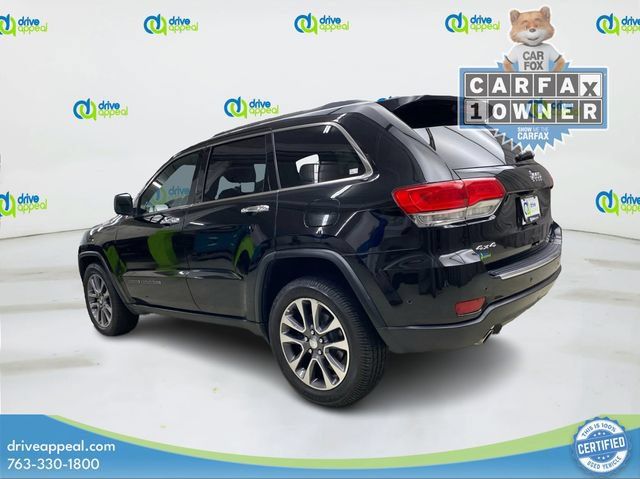 Used 2018 Jeep Grand Cherokee Limited AWD/4WD image 8