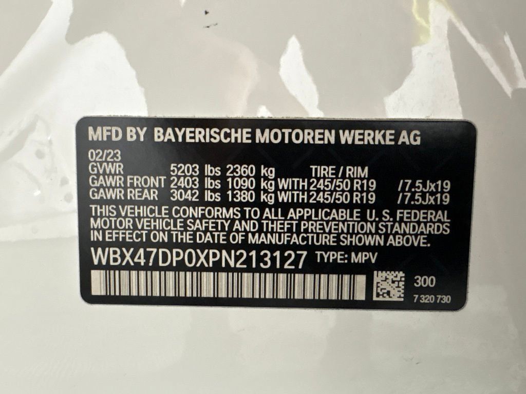 Certified 2023 BMW X3 sDrive30i w/ Convenience Package w/ZPA RWD image 34