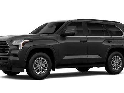 New 2026 Toyota Sequoia Platinum