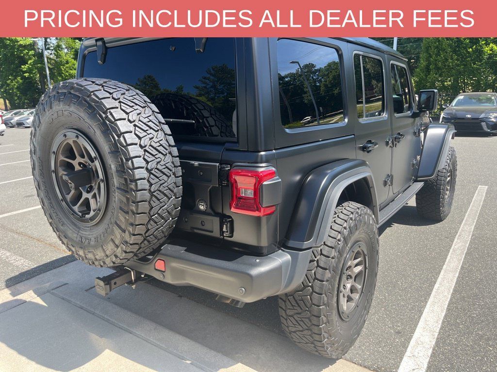 Used 2023 Jeep Wrangler Unlimited Rubicon 392 AWD/4WD image 4