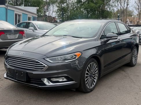 Used 2018 Ford Fusion Titanium AWD/4WD image 4