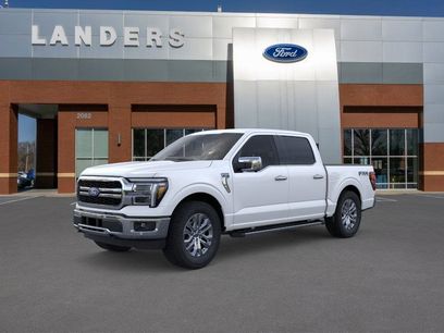 New 2025 Ford F150 Lariat w/ Equipment Group 501A Mid