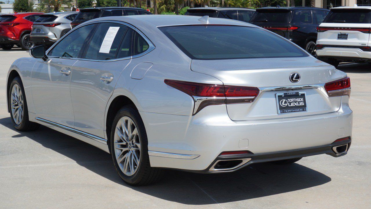 Used 2018 Lexus LS 500 w/ Interior Upgrade Package RWD image 8