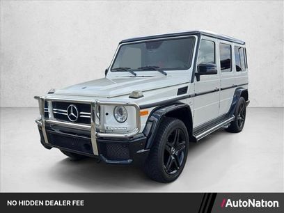 Used 2018 Mercedes-Benz G 63 AMG 4MATIC