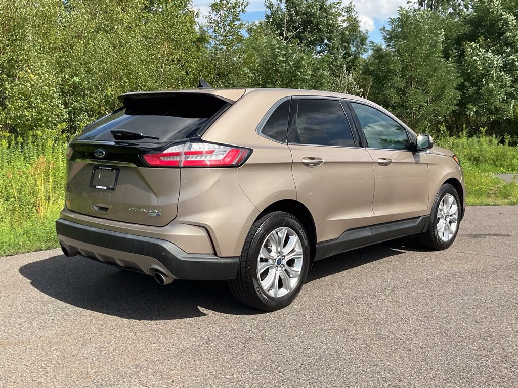 Certified 2020 Ford Edge Titanium AWD/4WD image 27