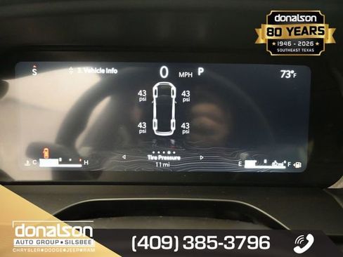 New 2025 Jeep Grand Cherokee L Laredo w/ Trailer Tow Package image 6