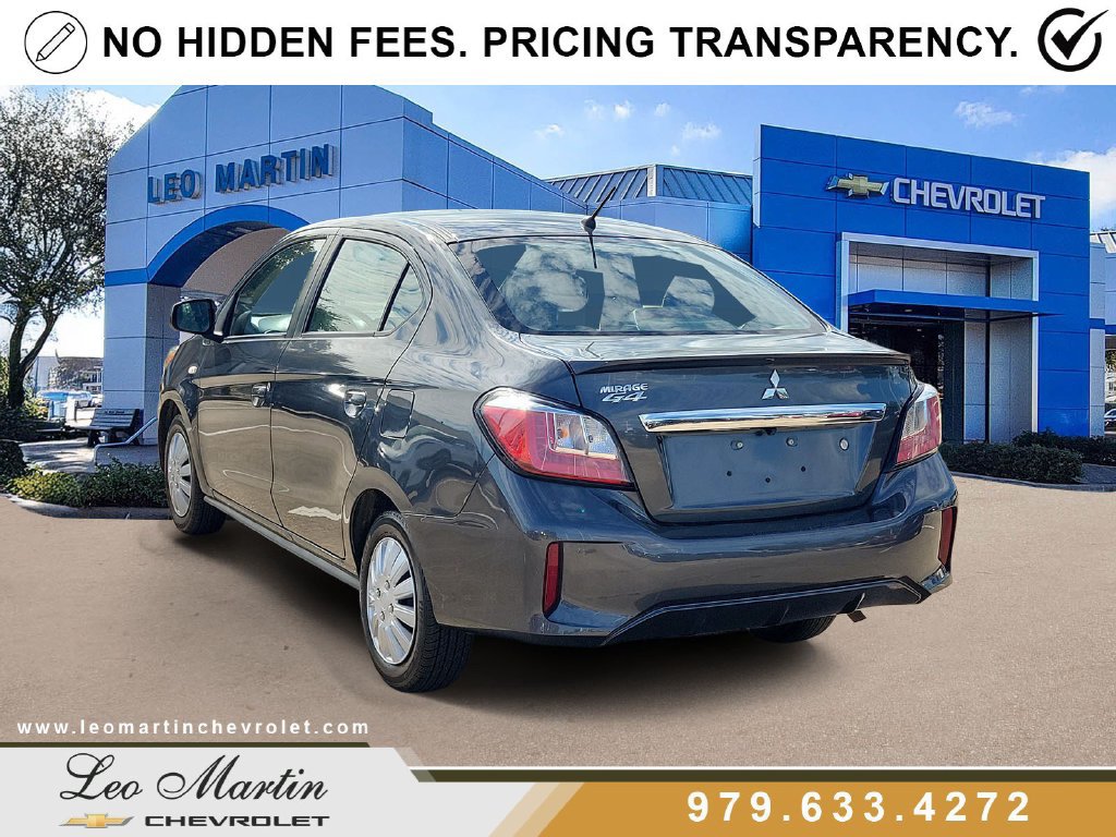 Used 2024 Mitsubishi Mirage G4 LE FWD image 4
