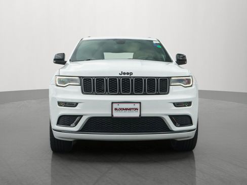 Used 2021 Jeep Grand Cherokee Limited X AWD/4WD image 2