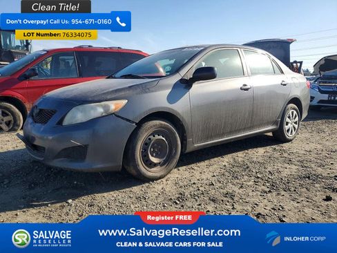 Used 2010 Toyota Corolla image 1