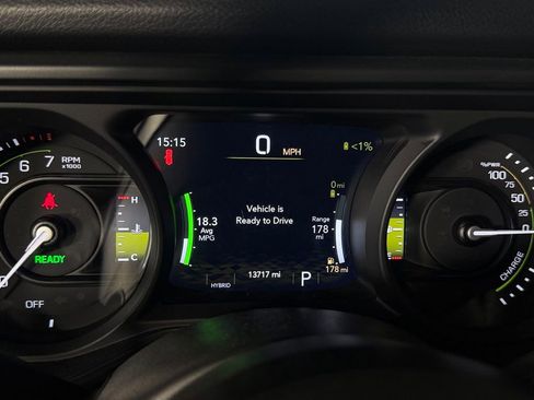Used 2025 Jeep Wrangler Unlimited Sport S 4xe AWD/4WD image 18