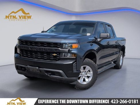 Used 2020 Chevrolet Silverado 1500 W/T w/ WT Fleet Convenience Package AWD/4WD image 1