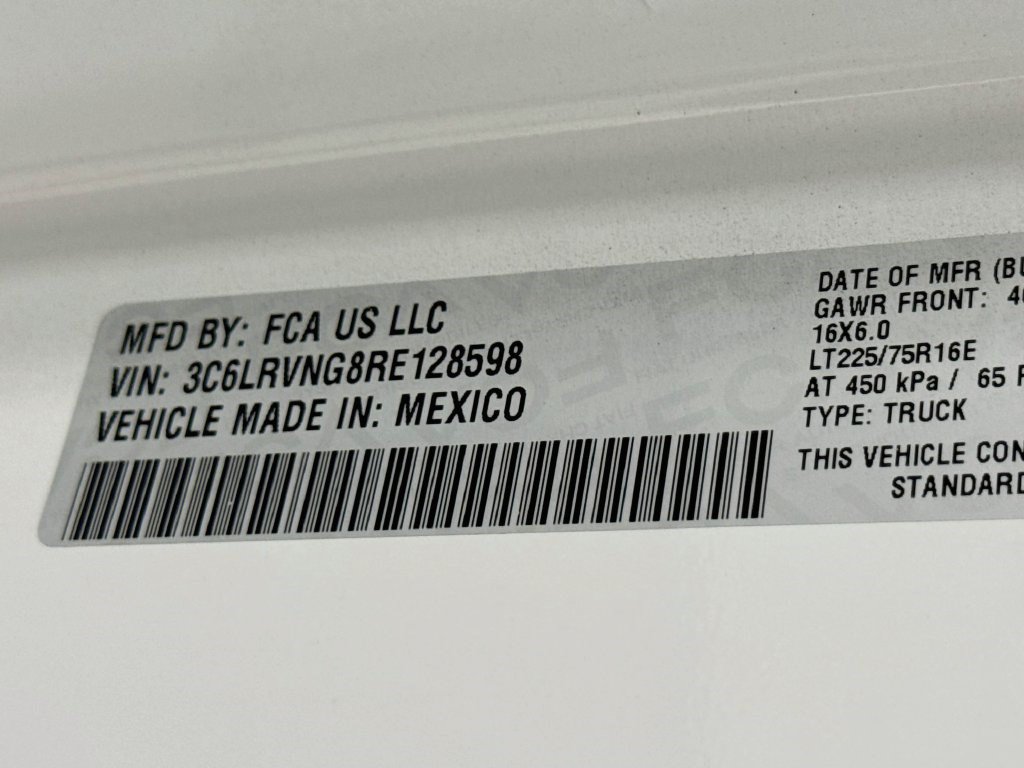 Used 2024 RAM ProMaster 1500 w/ Safety Group FWD image 36