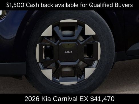 New 2026 Kia Carnival EX image 9