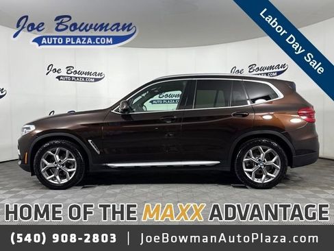 Used 2020 BMW X3 xDrive30i w/ Premium Package AWD/4WD image 1