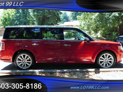 Used 2011 Ford Flex Limited w/ Rapid Spec Order Code AWD/4WD image 8