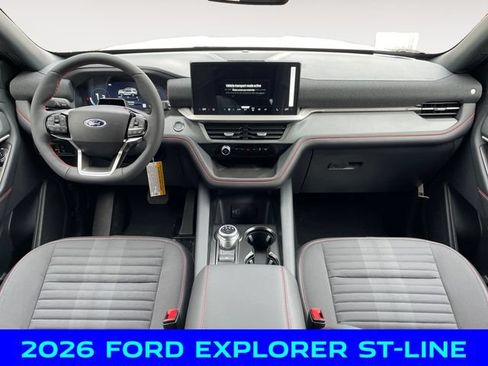 New 2026 Ford Explorer ST-Line w/ ST-Line Street Pack AWD/4WD image 10