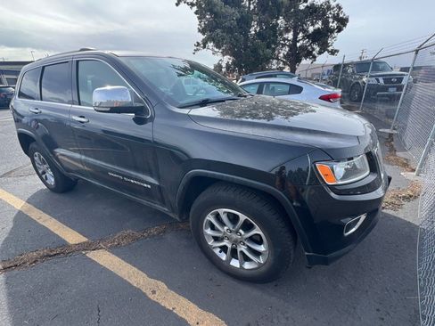 Used 2015 Jeep Grand Cherokee Limited image 2