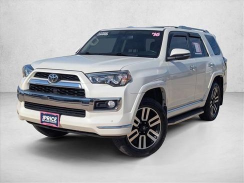 Used 2016 Toyota 4Runner Limited image 1